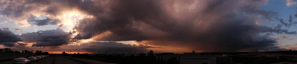 Panorama on the roof of the institute