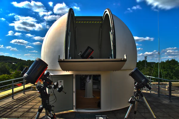 Family meeting of all the telescopes at the OST