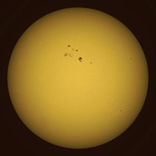 The Sun in White Light