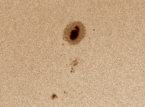Sunspot 3392