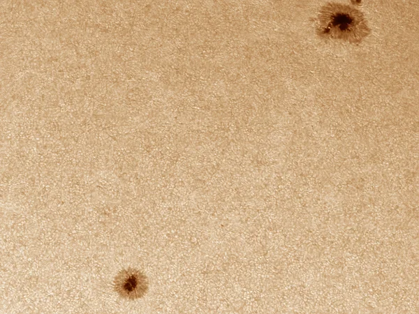 Sunspot 3411 & 3405