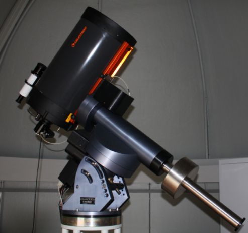 our small telescope