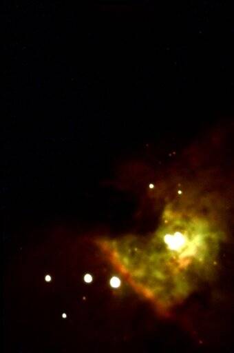 M 42 - Orionnebel M 42 - Orionnebel