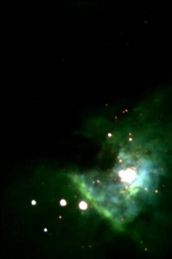 M 42 - Orionnebel M 42 - Orionnebel