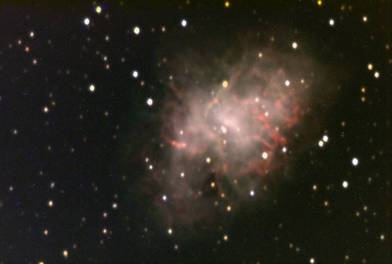 M 1 - der Krebsnebel M 1 - der Krebsnebel