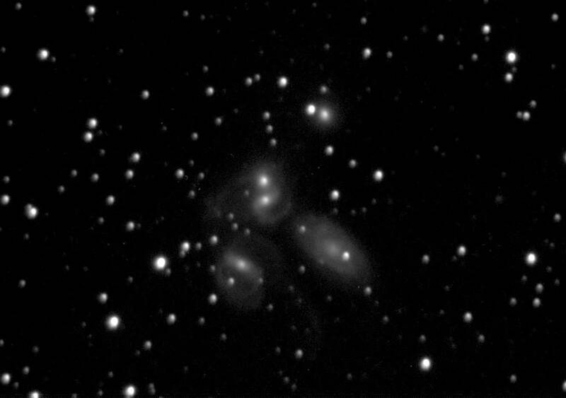 NGC 7317-20 - Stephan's Quintet NGC 7317-20 - Stephan's Quintet