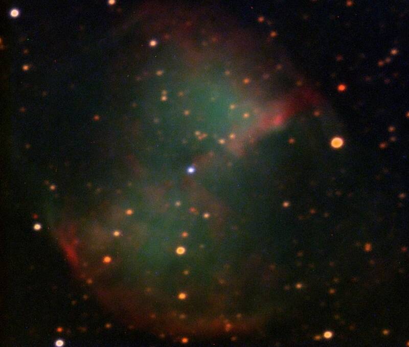 M 27 - der Hantelnebel M 27 - der Hantelnebel