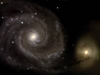 M 51 - die Whirlpoolgalaxie